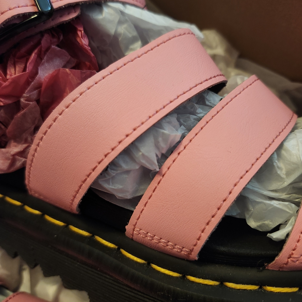 Dr. Martens Pink Sandals - Picture 5 of 12